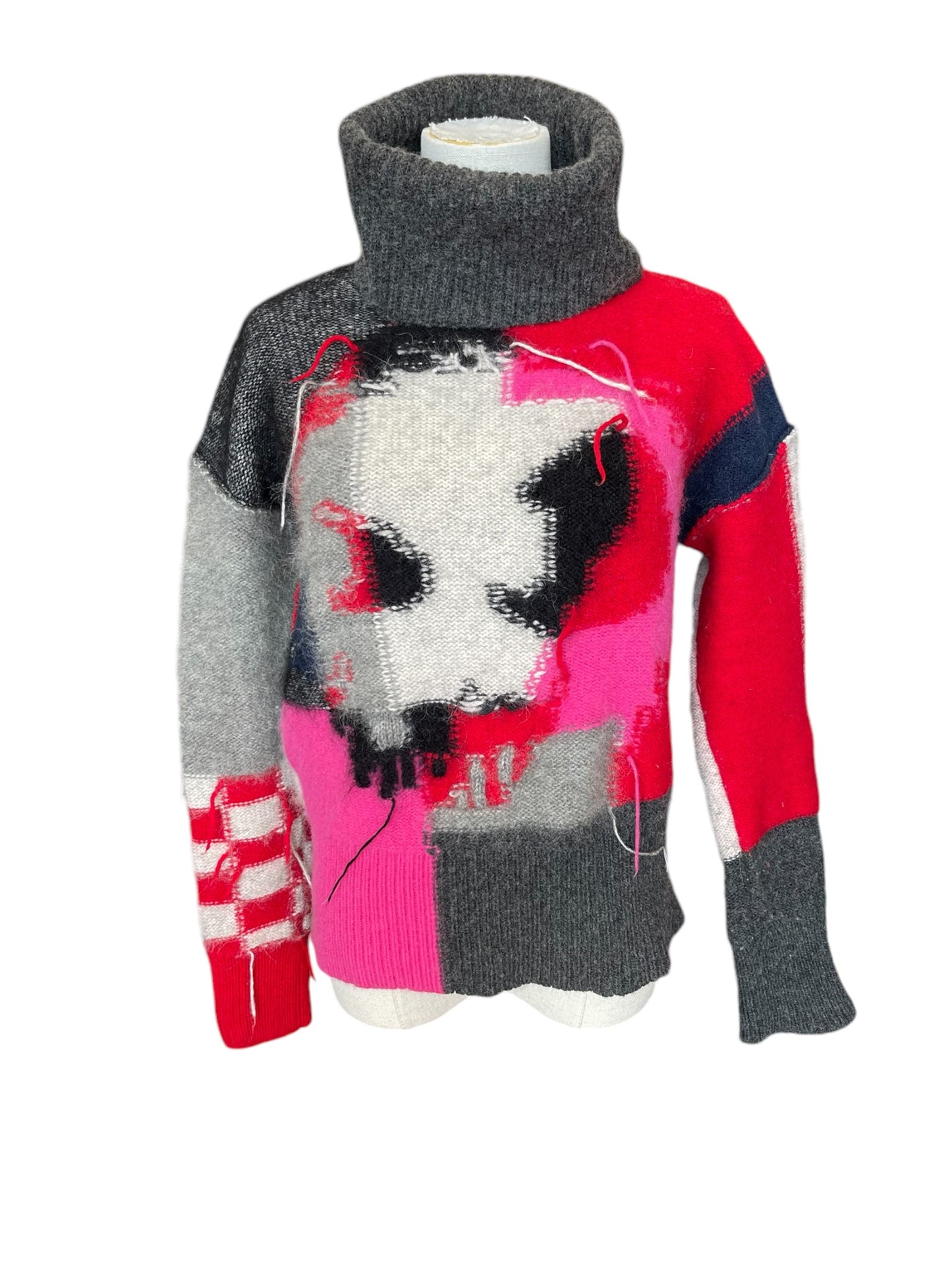 Alexander McQueen Monster Sweater - Size xs