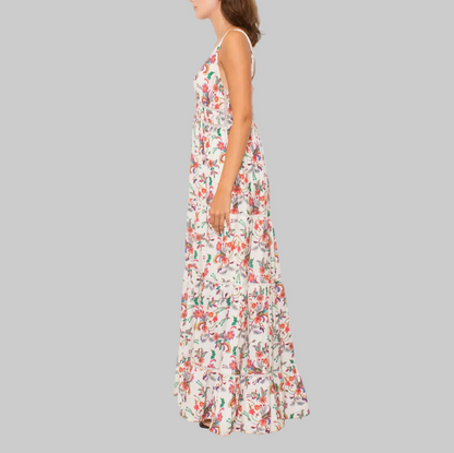 ME+EM Floral Maxi Dress - Size xs