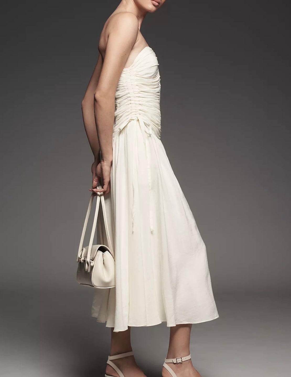 NEW* ASTR Strapless Dress - Size M