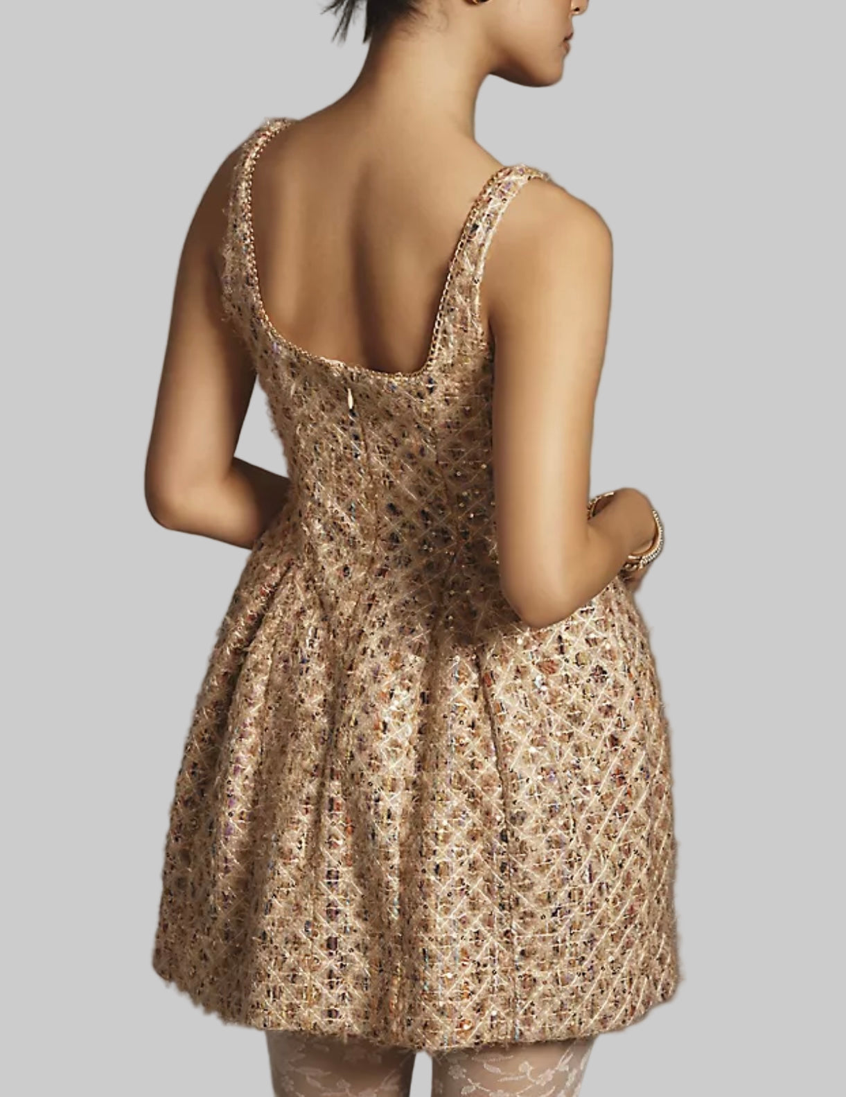 MAEVE Sequin Mini Dress - Size 6