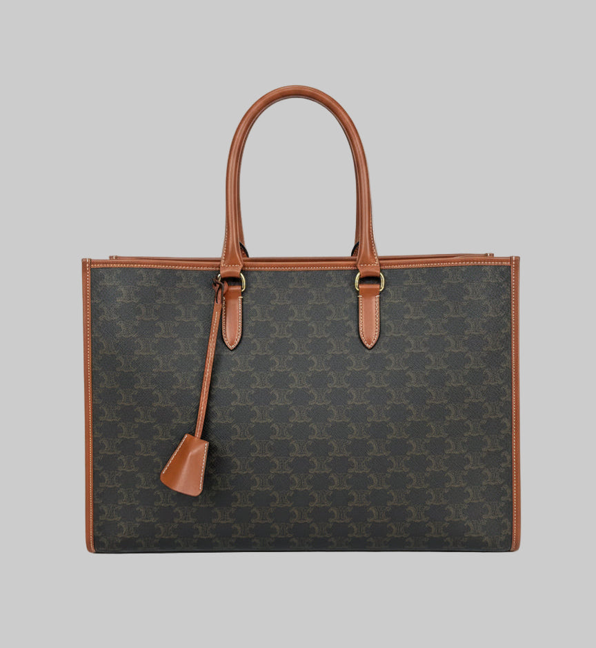 CÉLINE Horizontal Cabas Tote