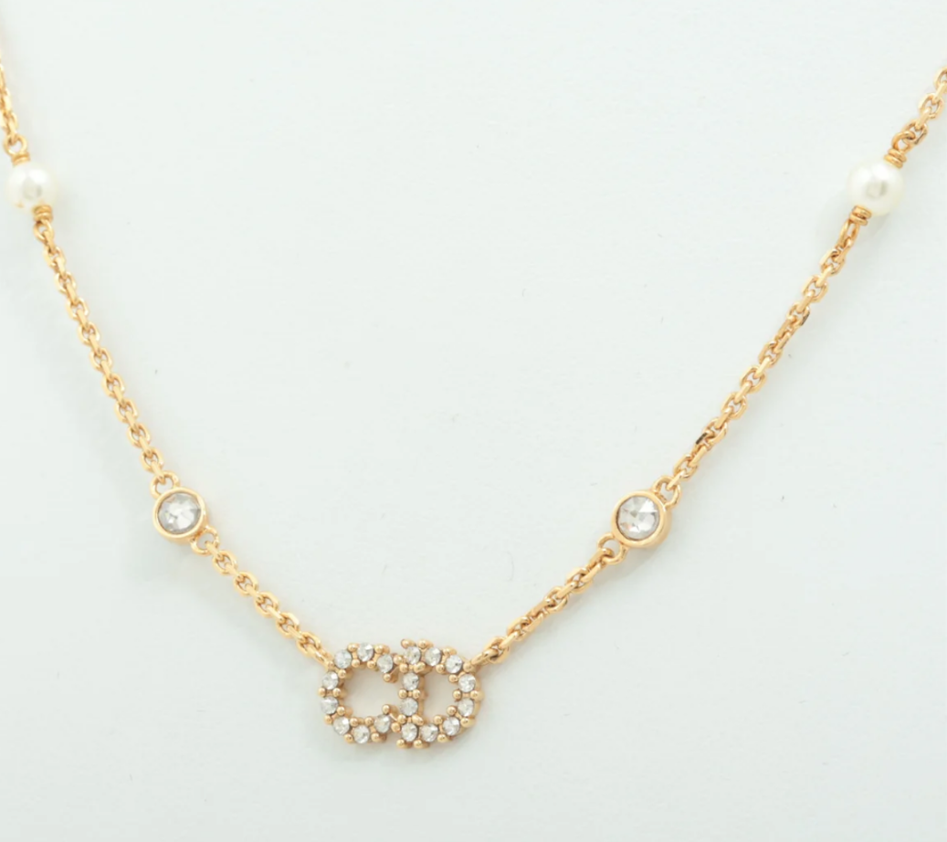 CHRISTIAN DIOR Clair D Lune Necklace