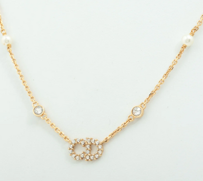 CHRISTIAN DIOR Clair D Lune Necklace