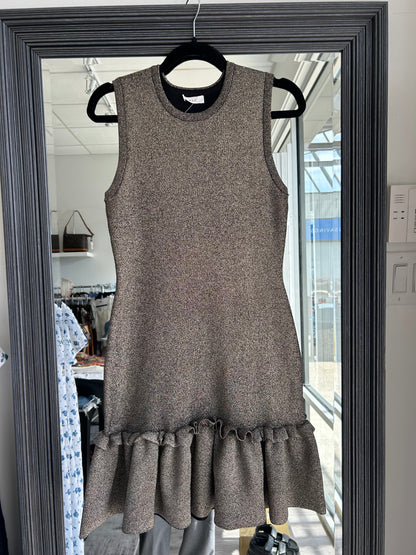 ALC Metallic Ruffle Dress - Size s