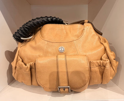 YVES SAINT LAURENT Vintage mombasa leather bag