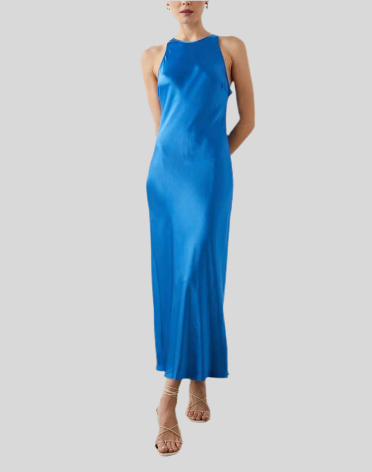 NEW* RAILS Solene Satin Maxi - Size XL