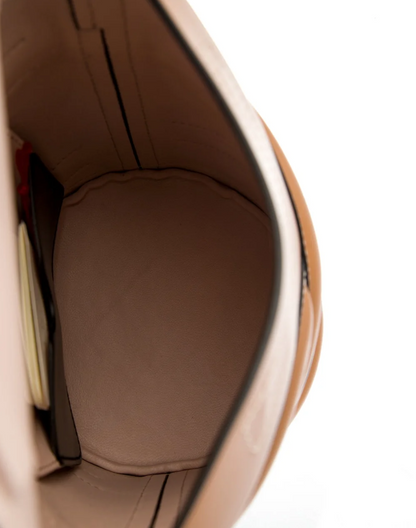 ALEXANDER MCQUEEN The Curve Bucket Bag