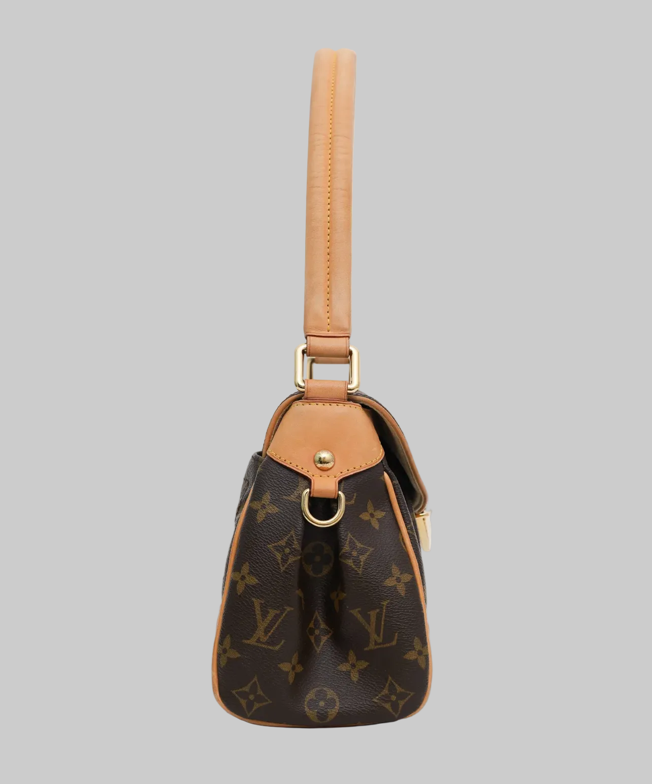 LOUIS VUITTON Monogram Beverly MM Shoulder Bag