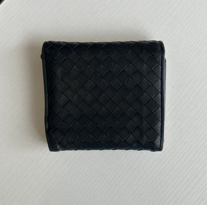 BOTTEGA VENETA Intrecciato Leather Wallet