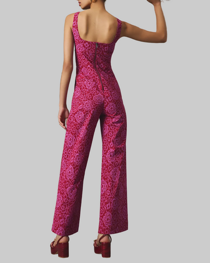 MAEVE The Colette Floral Jumpsuit - Size 6