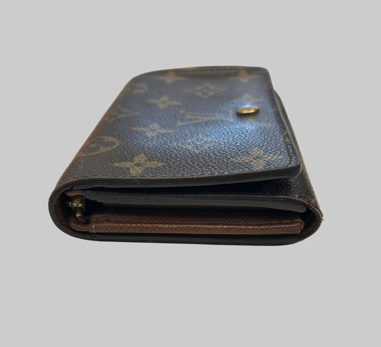 LOUIS VUITTON Monogram Porte-Monnaie Trésor Wallet