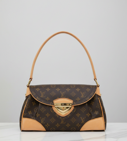 LOUIS VUITTON Monogram Beverly MM Shoulder Bag