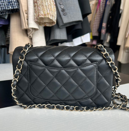 CHANEL 2022 Mini Classic Handbag
