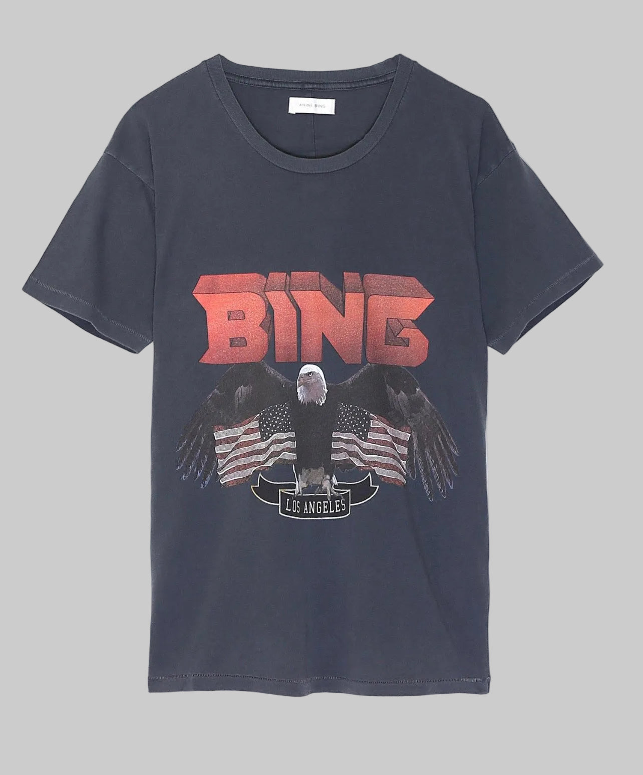 ANINE BING Graphic T-Shirt - Size xs