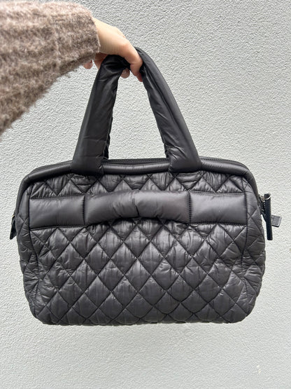 CHANEL Coco Cocoon Bowler Bag