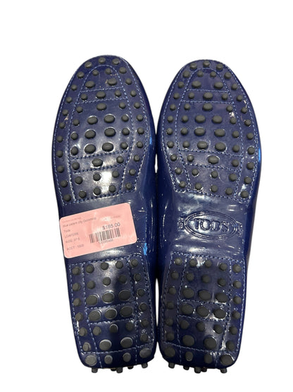 TODD’S Blue Patent City Gommino - Size 37.5