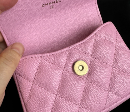 CHANEL Mini quilted crossbody