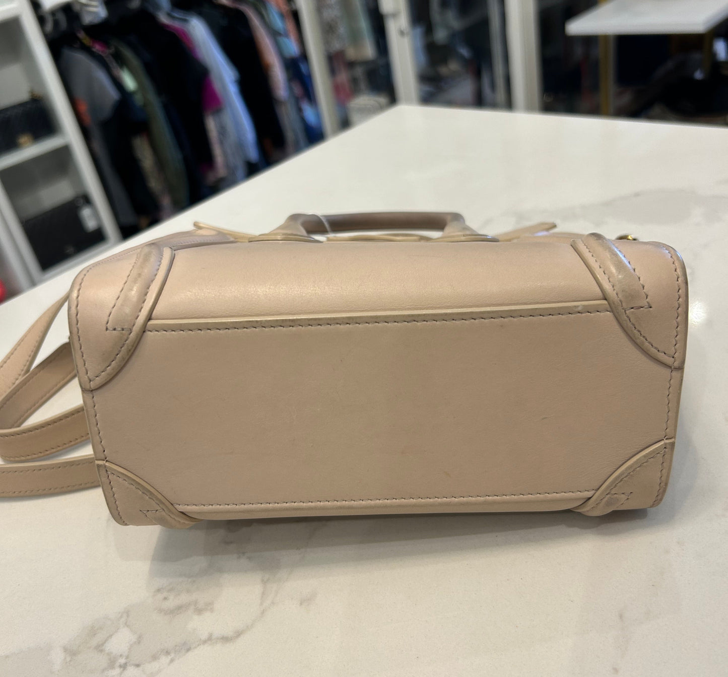 CÉLINE Nano Luggage Tote (2020)