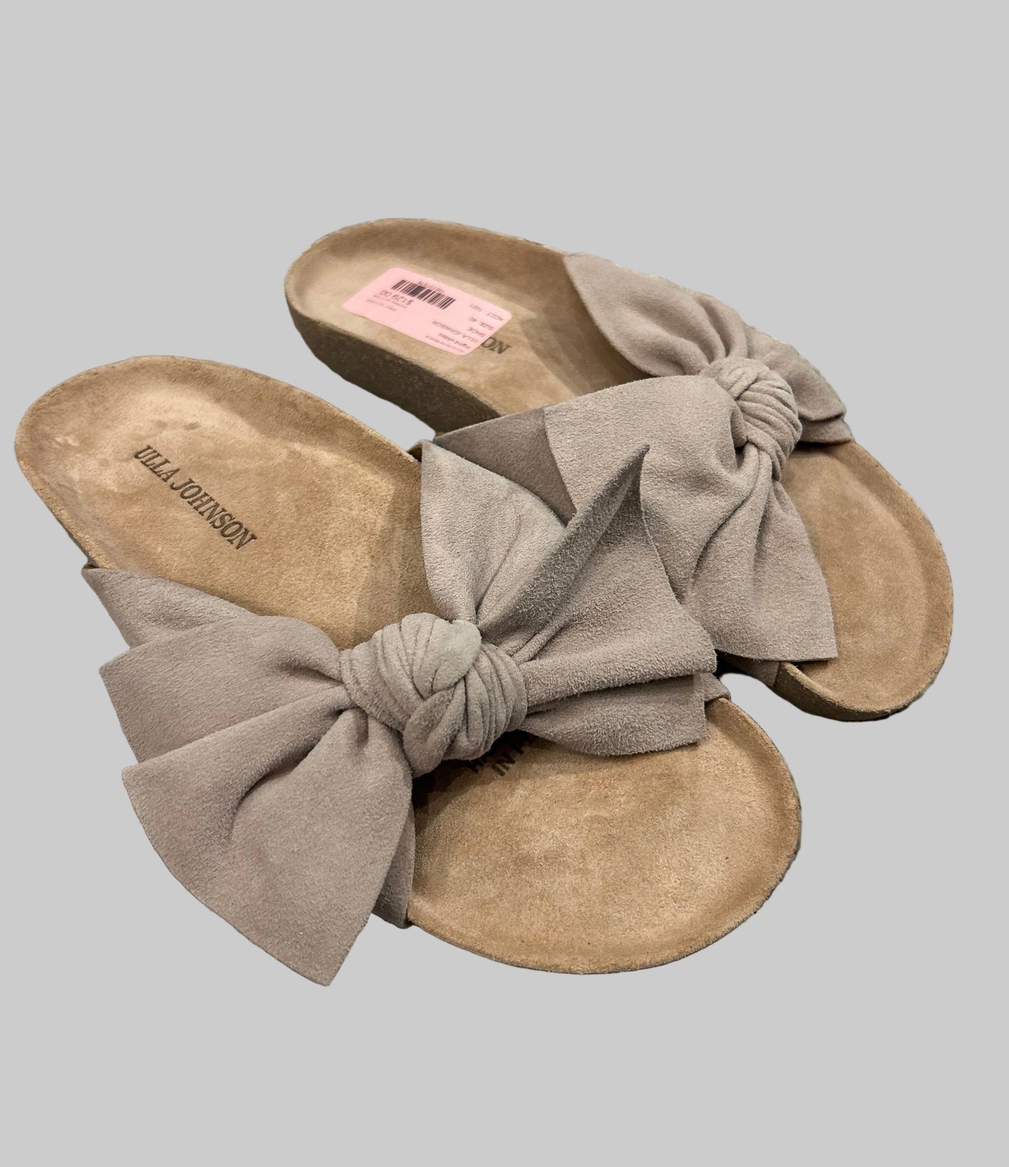 ULLA JOHNSON Ingrid Slides - Size 40