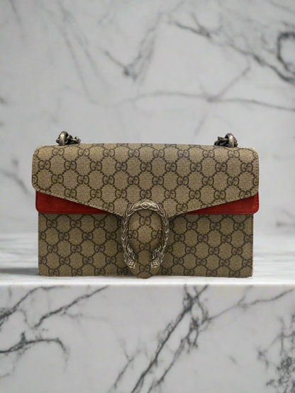 GUCCI Supreme Dionysus Shoulder Bag