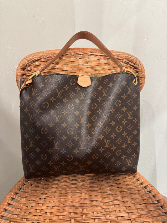 LOUIS VUITTON Graceful MM Tote