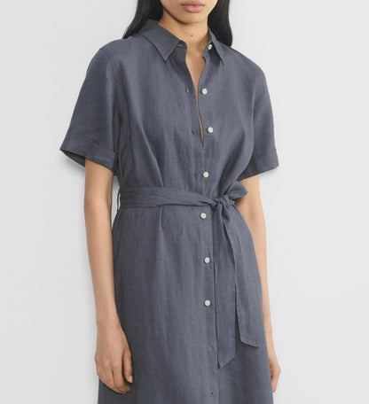New* WILFRED Eleta Linen Maxi Dress - Size - M