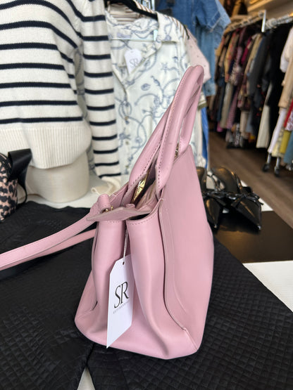 ROGER VIVIER Pink Leather Bag