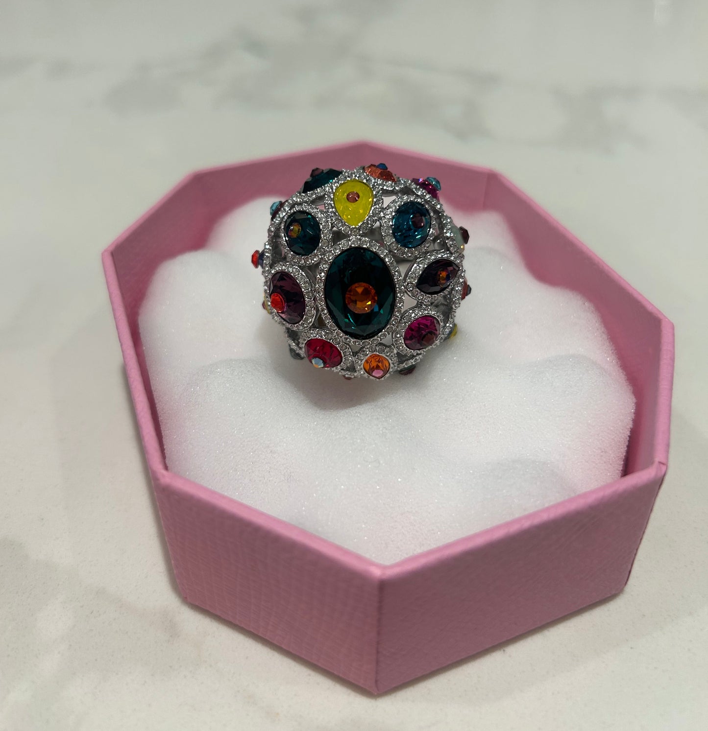SWAROVSKI Statement Stone Ring