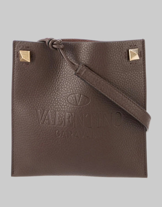 VALENTINO Rockstud Messenger Bag