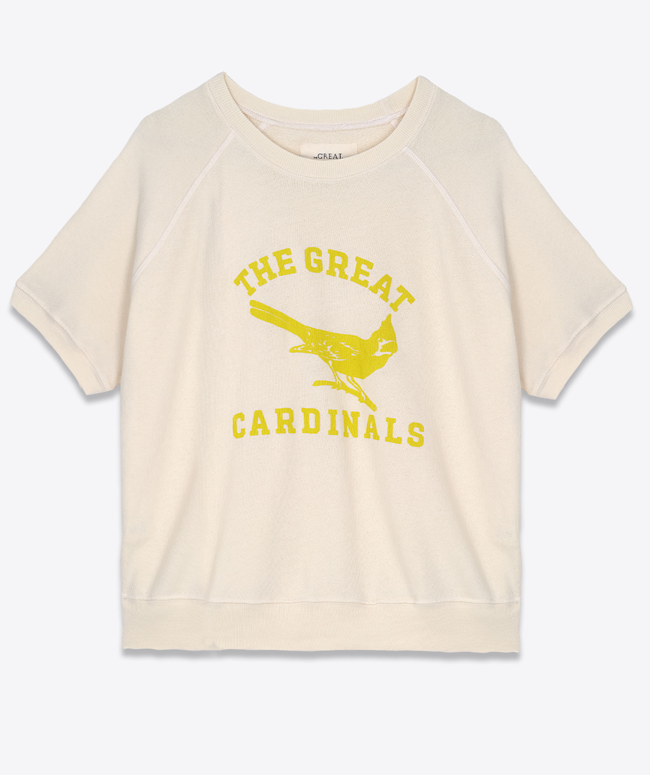 THE GREAT Cardinals Tee - Size 0 (fits like S)