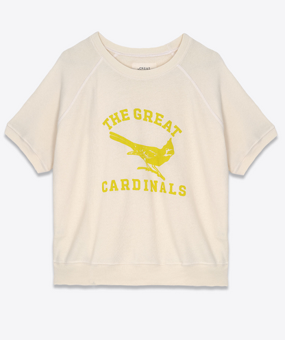 THE GREAT Cardinals Tee - Size 0 (fits like S)