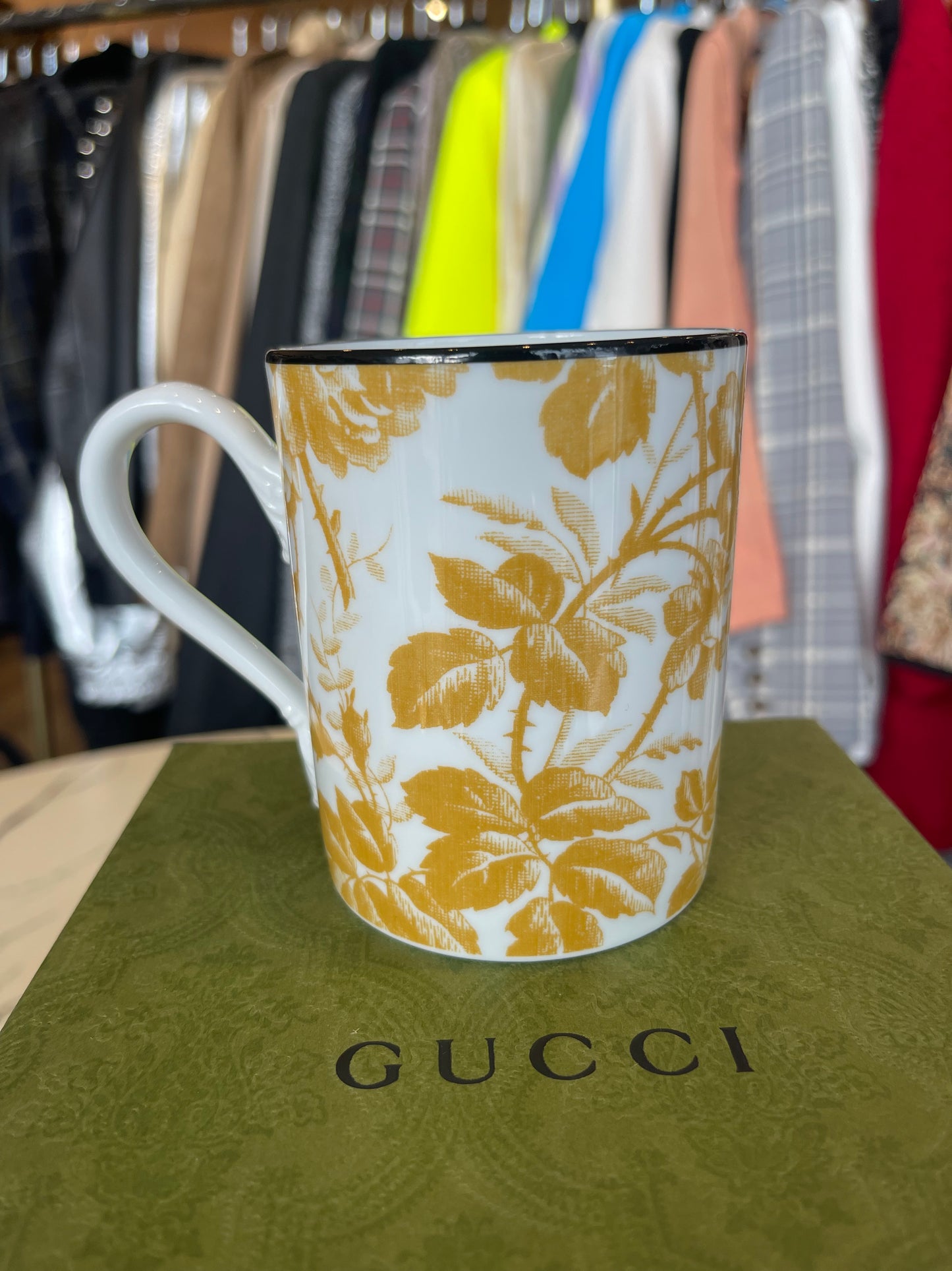 Gucci MUG À MOTIF HERBARIUM