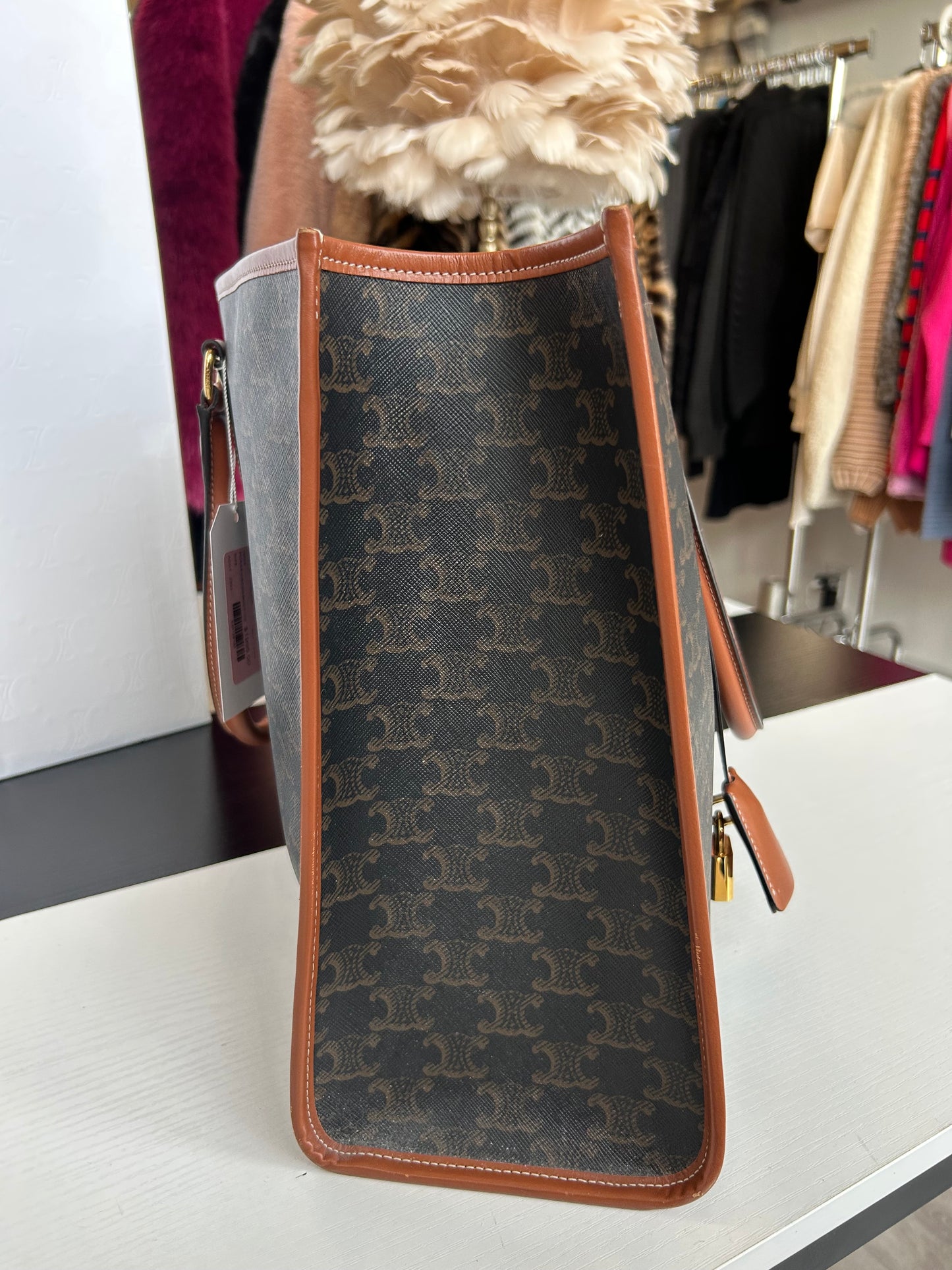 CÉLINE Horizontal Cabas Tote