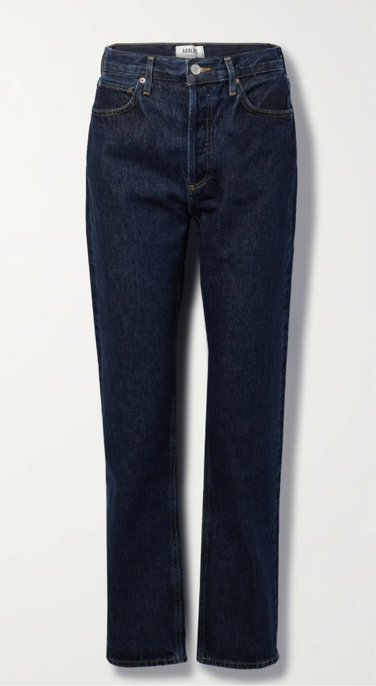 New* AGOLDE 90s pinch waist Long - size 28
