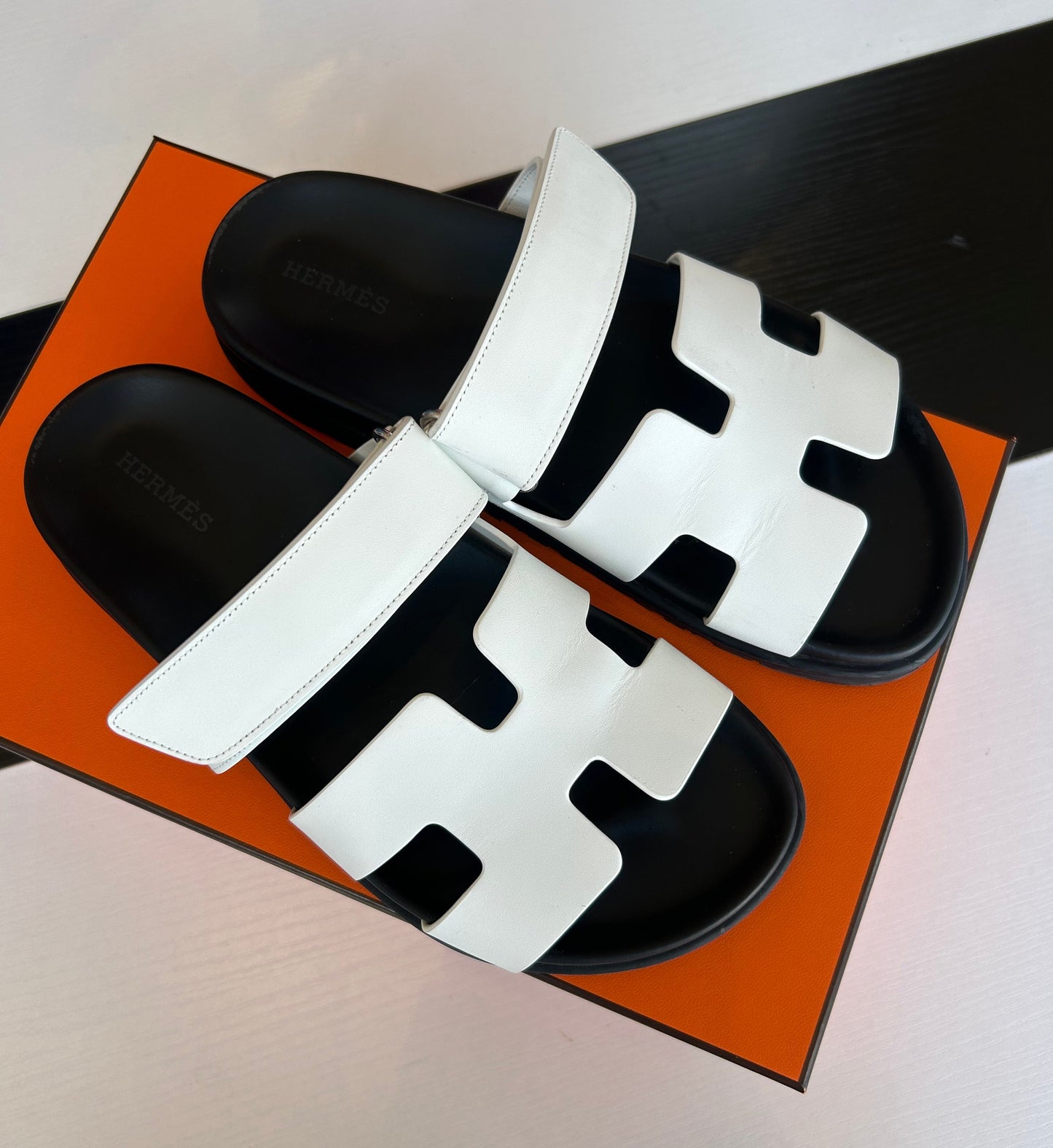 HERMÈS Chypre Sandals - Size 37