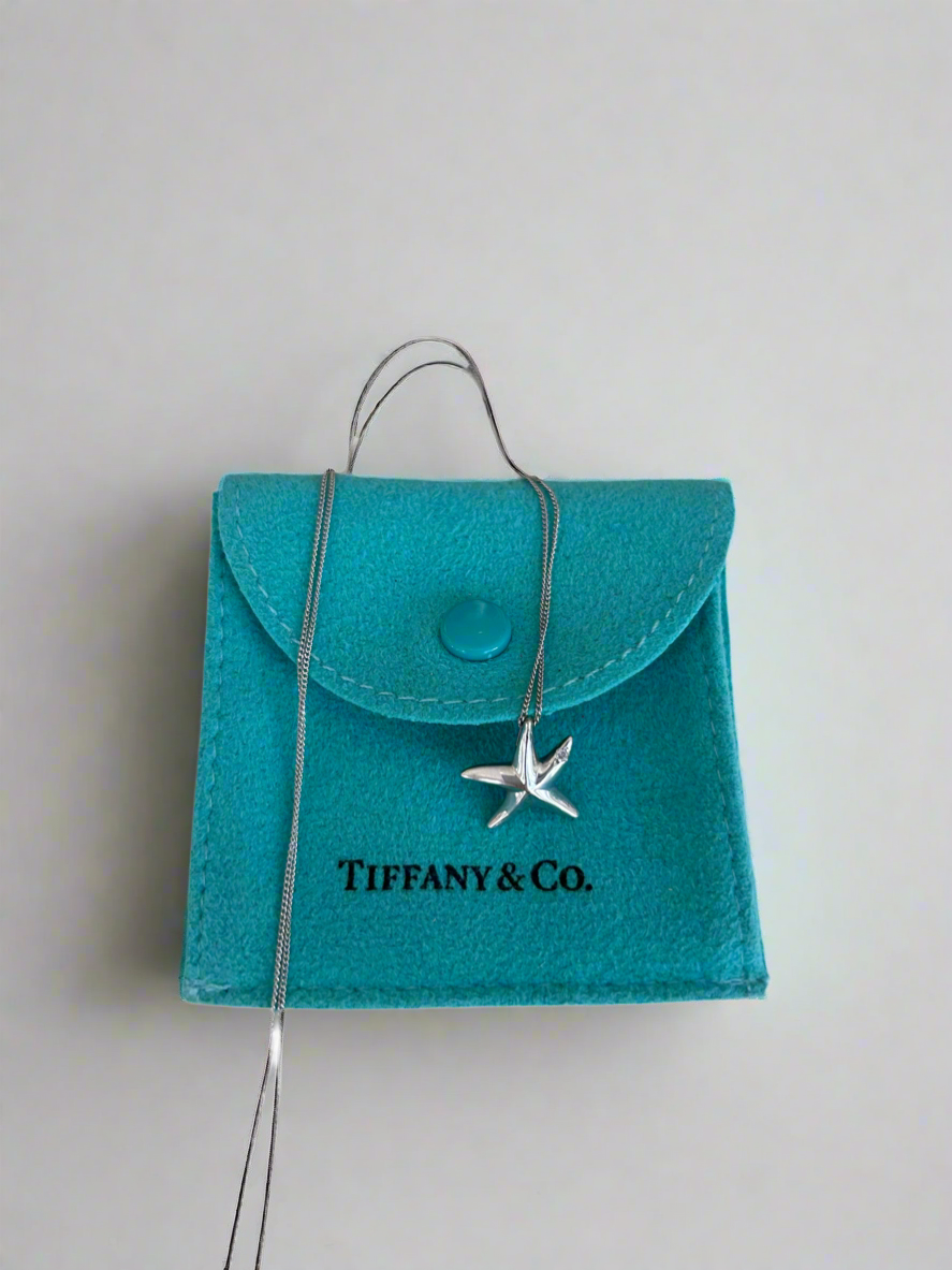 Elsa Peretti Starfish Pendant - TIFFANY