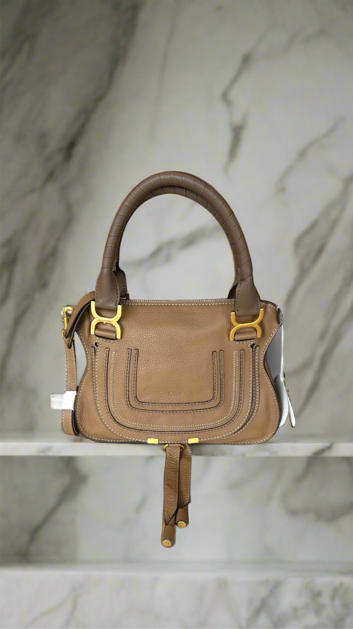 New* CHLOE Marcie Bag Grained Leather