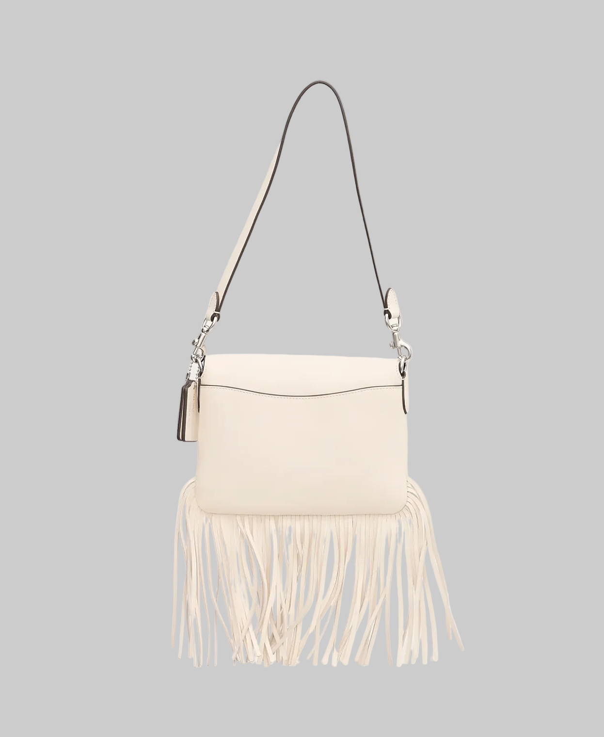 NEW* COACH Leather 1964 Fringe bag