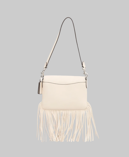 NEW* COACH Leather 1964 Fringe bag