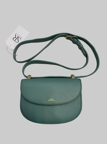 A.P.C Green Crossbody