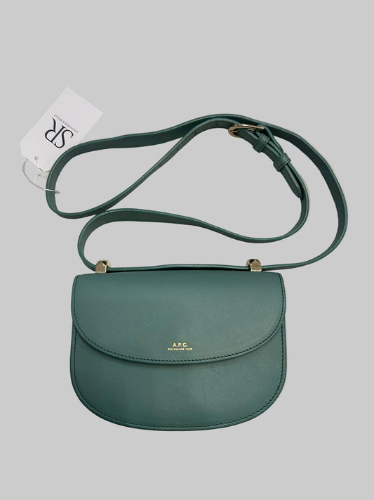 A.P.C Green Crossbody