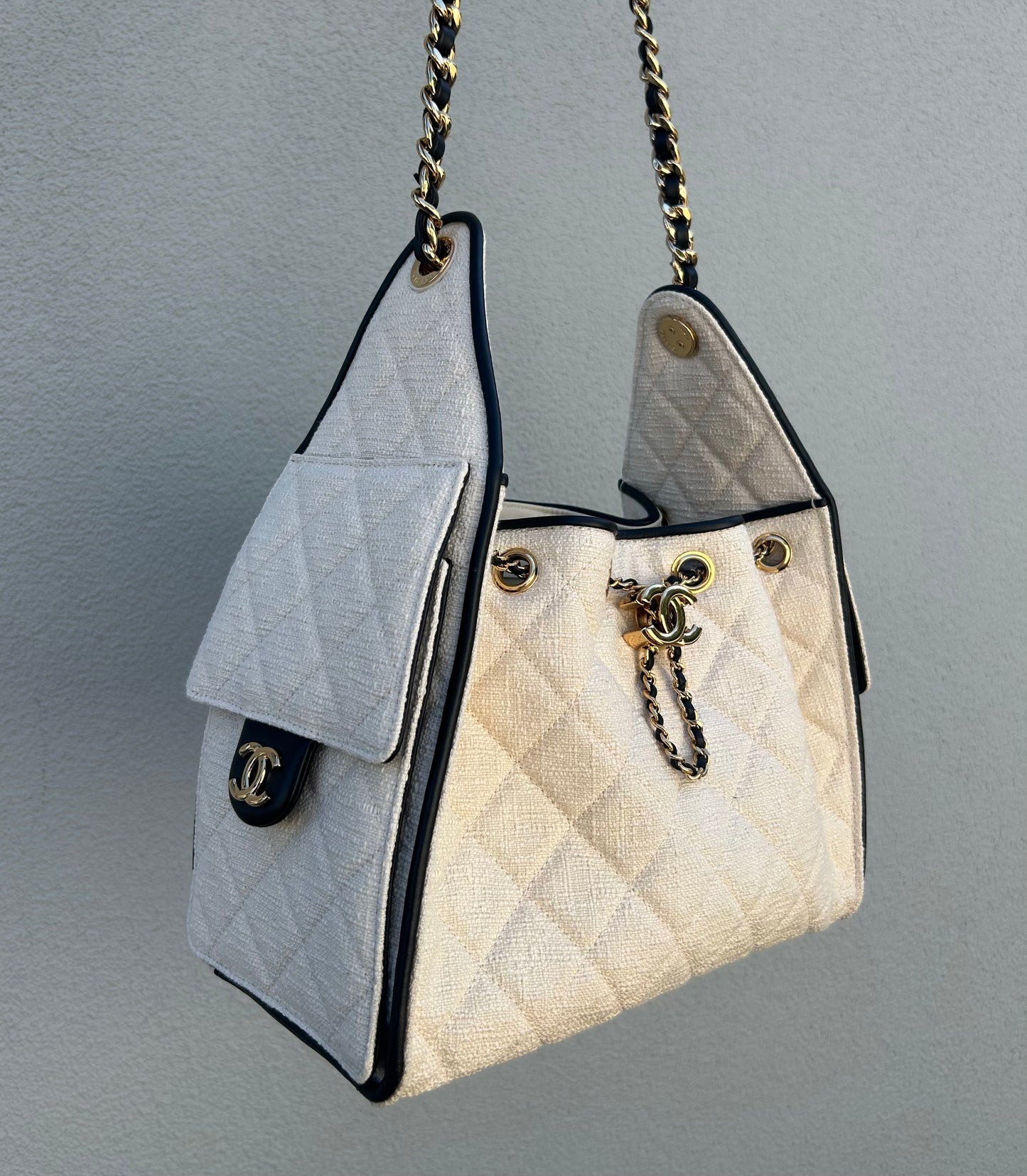 CHANEL SMALL 25 Hobo Shoulder Bag