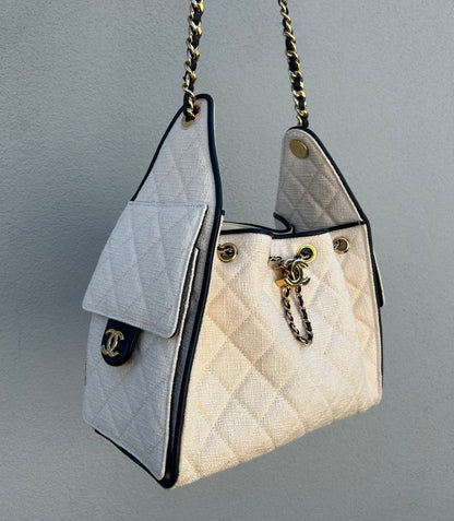 CHANEL SMALL 25 Hobo Shoulder Bag