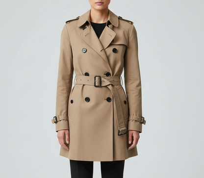 BURBERRY Mid Length Trench - Size 12
