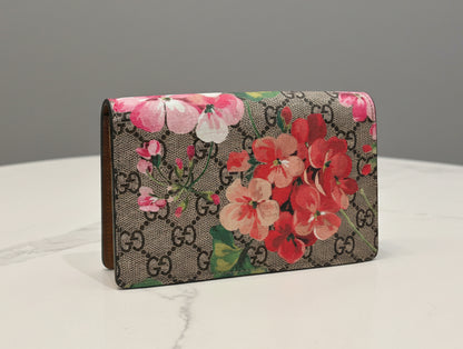 GUCCI Mini GG Supreme Blooms Dionysus Crossbody