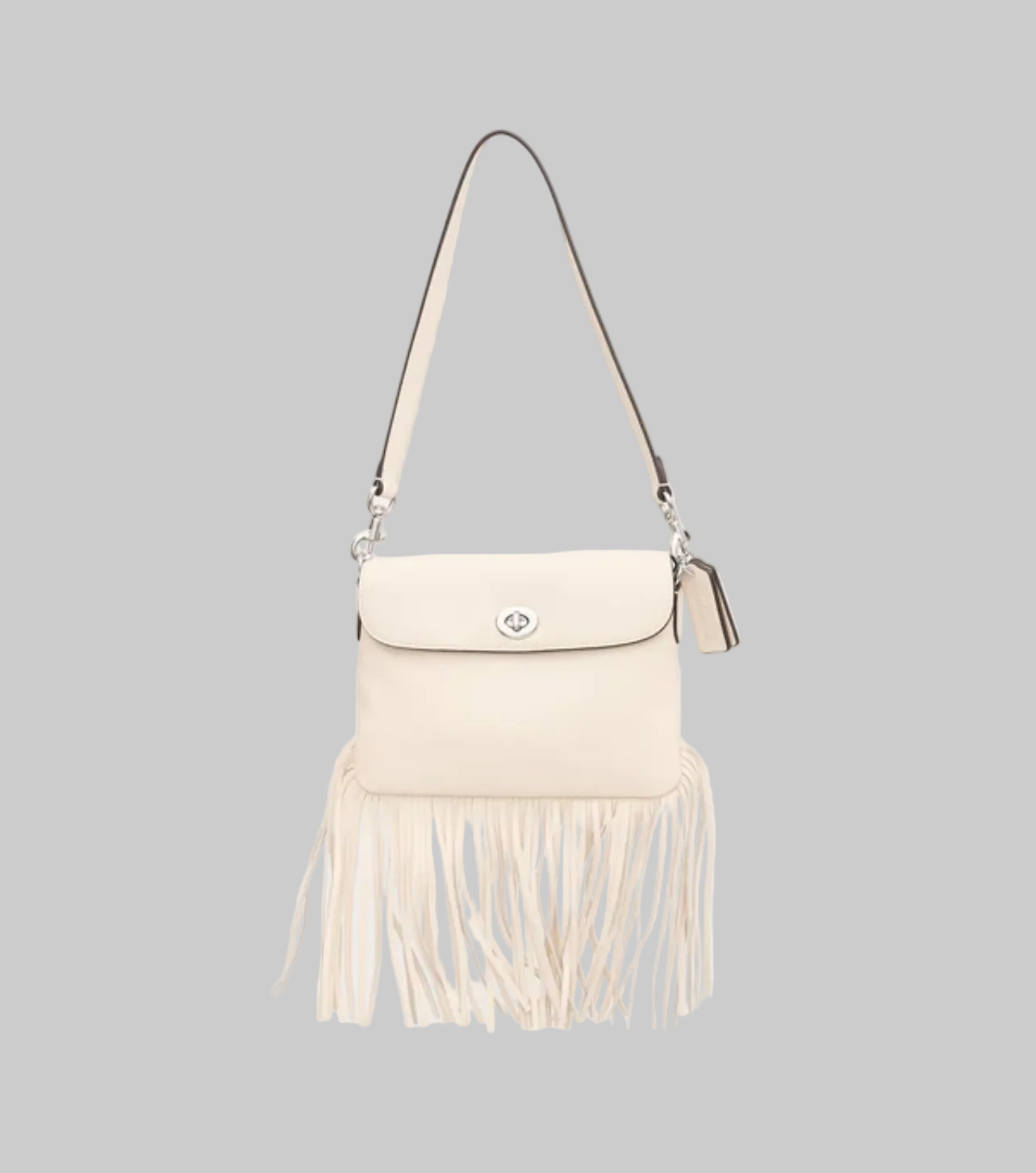 NEW* COACH Leather 1964 Fringe bag