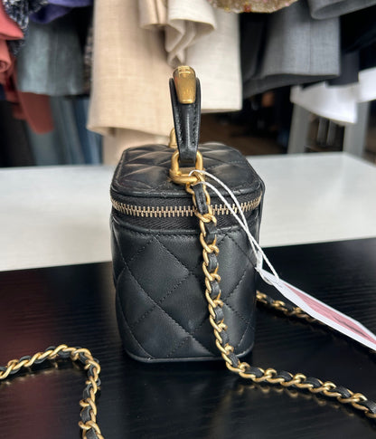 CHANEL CC Top Handle Vanity