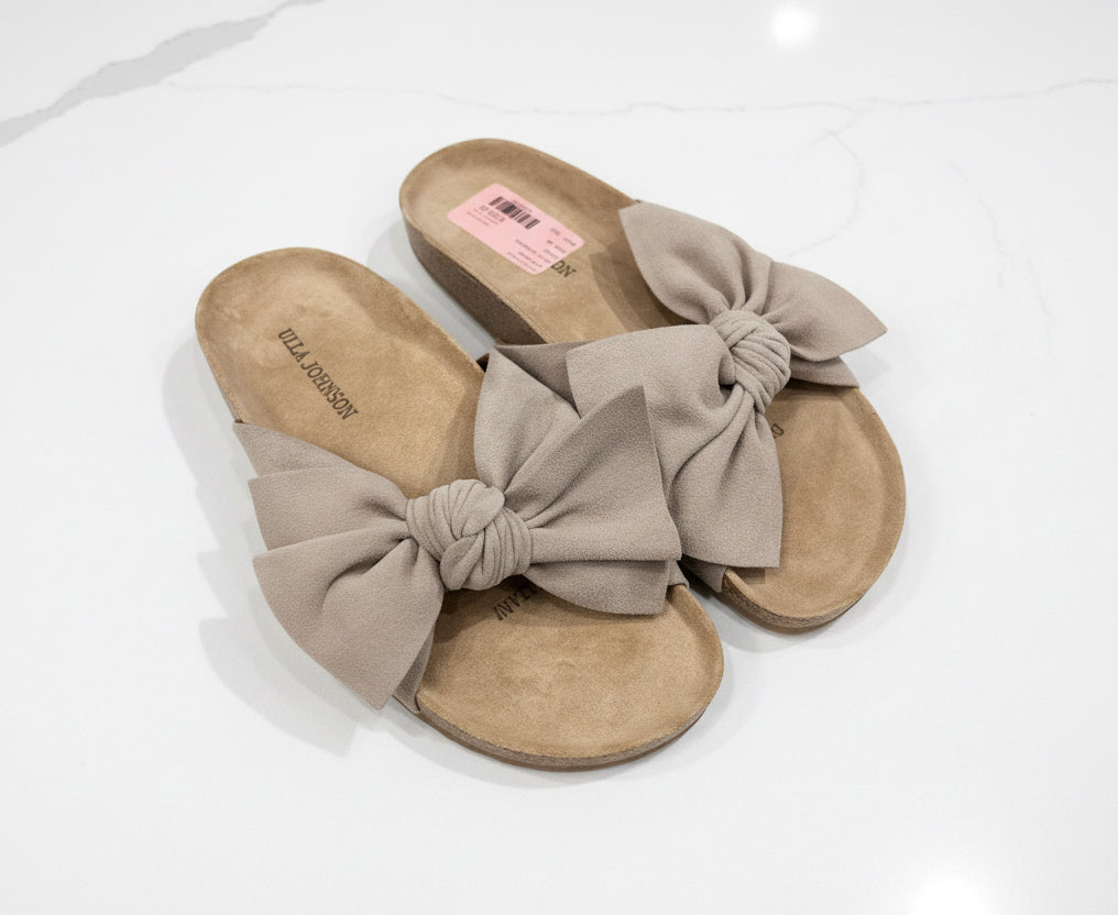 ULLA JOHNSON Ingrid Slides - Size 40