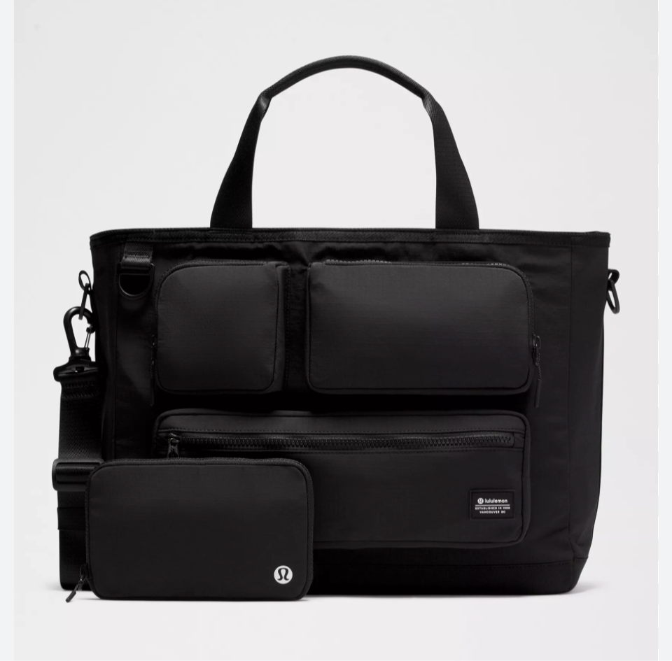 Lululemon Mutli Pocket Tote