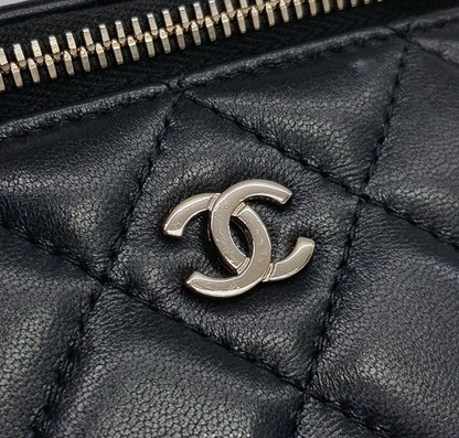 CHANEL Quilted Mini Vanity Crossbody